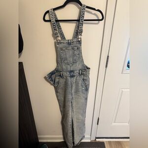 Denim Overalls
